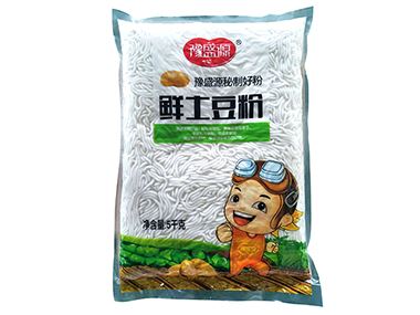 教你做出老少咸宜的美味土豆粉